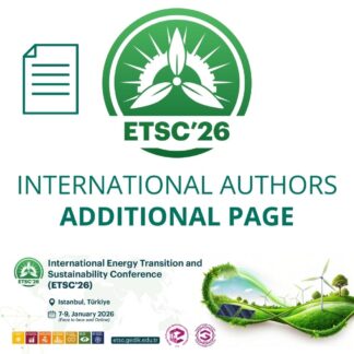 ETSC Additional Page (International Authors)